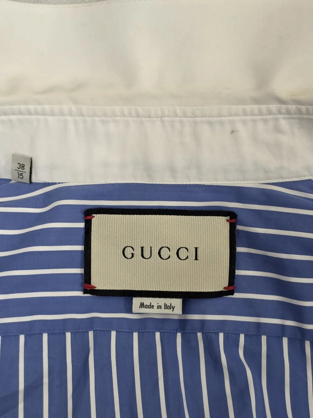 Gucci Stripe Button-Down Shirt, S